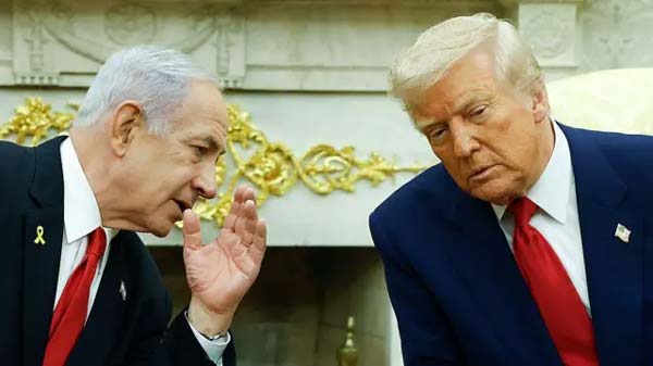 ترمب: لولا وجود نتنياهو في منصبه ربما لم تكن إسرائيل موجودة الآن